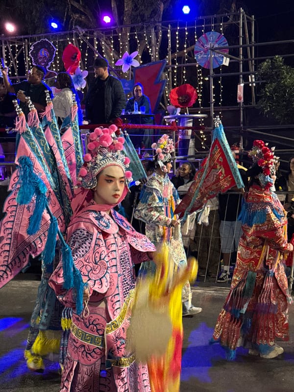 Cape Town Carnival brings illuminated floats and dancers to streets