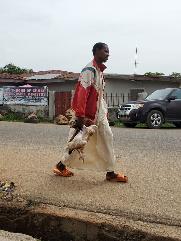 Morning street life documented across Jos, Nigeria neighborhoods