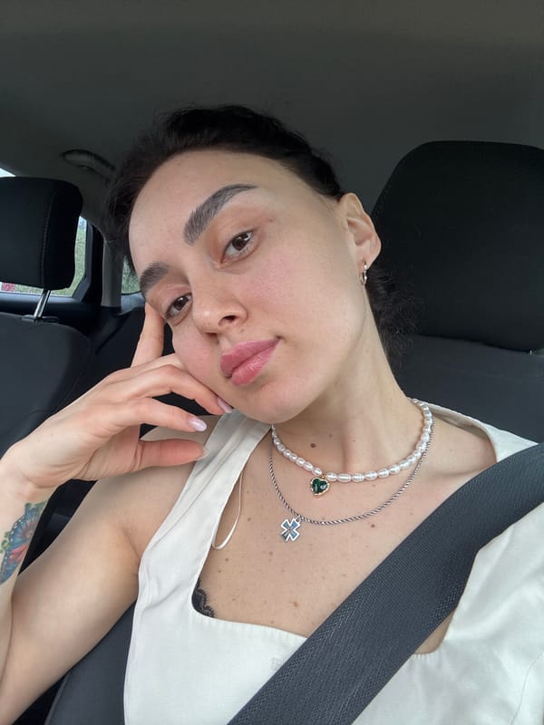 Woman in car observed near Tbilisi park during morning