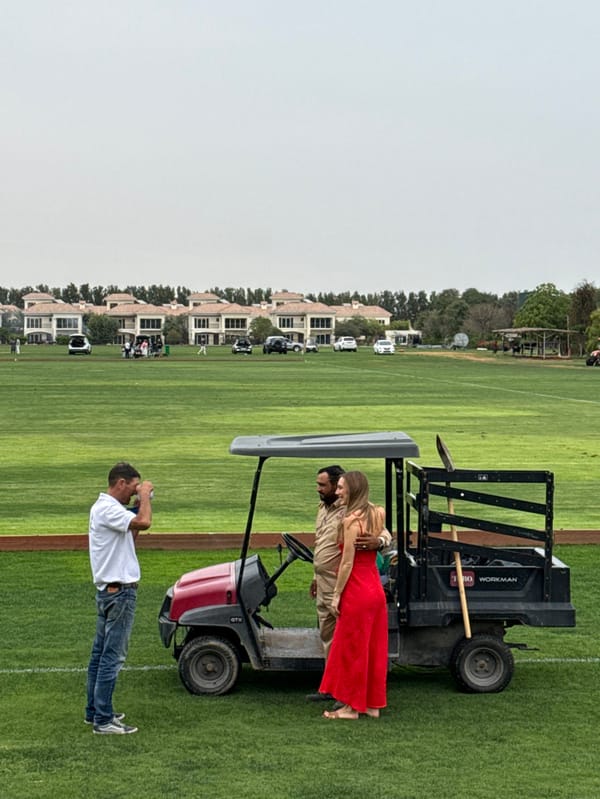 Upscale Dubai facility hosts polo, dining, luxury vehicles