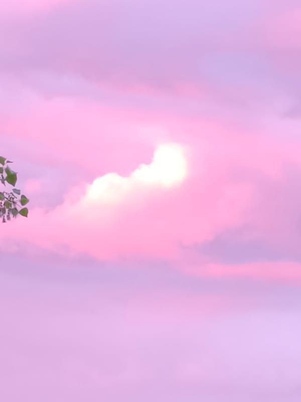 Sunset documented across Kryvyi Rih with indoor glimpses