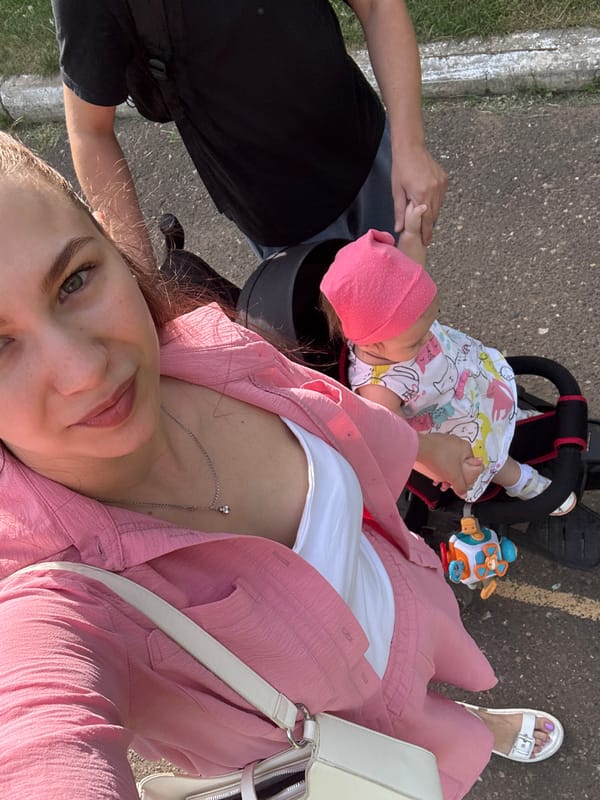 Family outing documented across Chaikovsky, Russia in 30 minutes