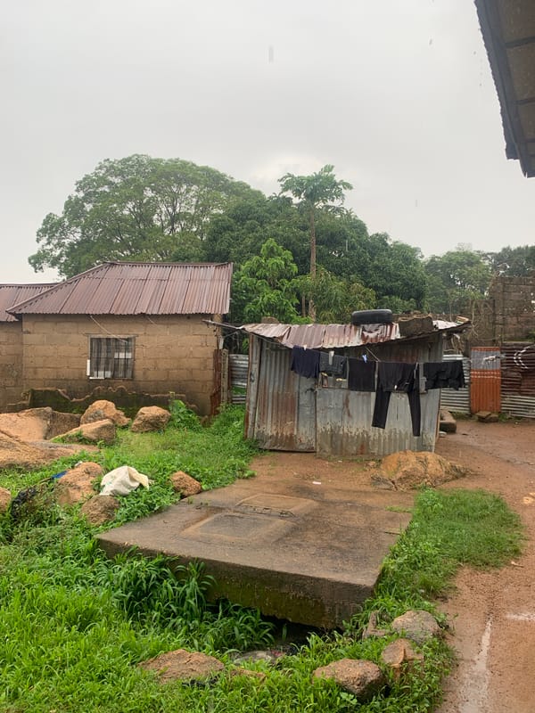 Rainy morning scenes across Jos and Barakin Akawo, Nigeria
