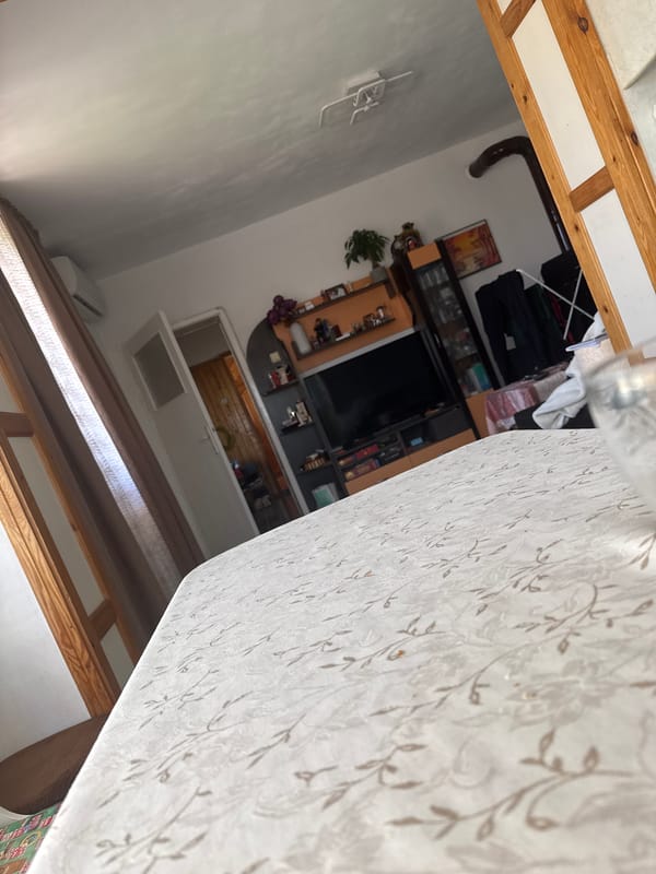 Home interior documented in Topoli, Bulgaria