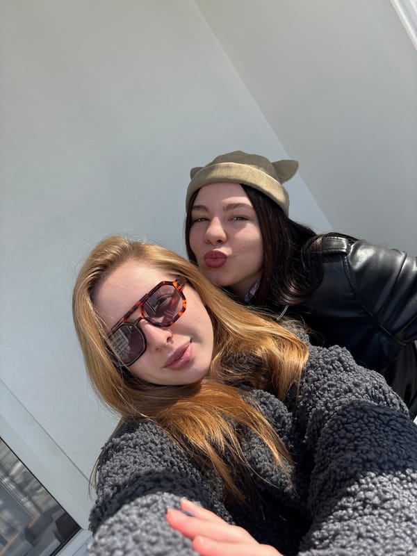 Morning selfies and casual moments captured across Perm