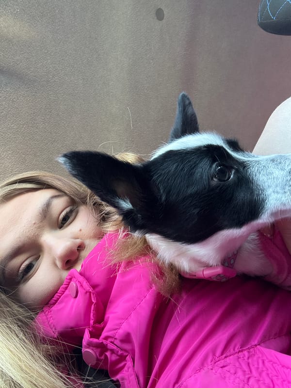 Morning routine documented through selfies in Chaikovsky, Russia