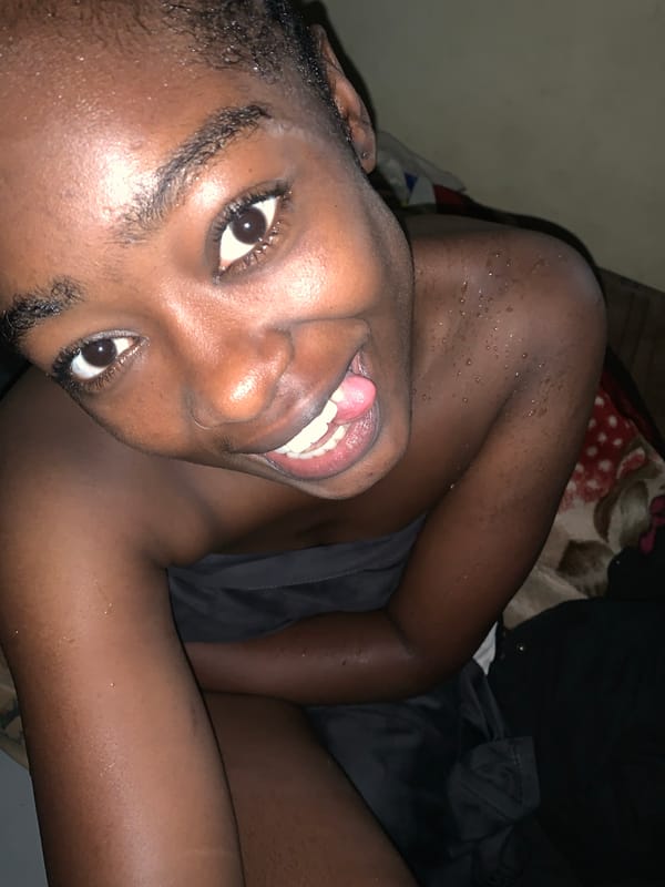 Casual selfie session in Rafin Par, Nigeria