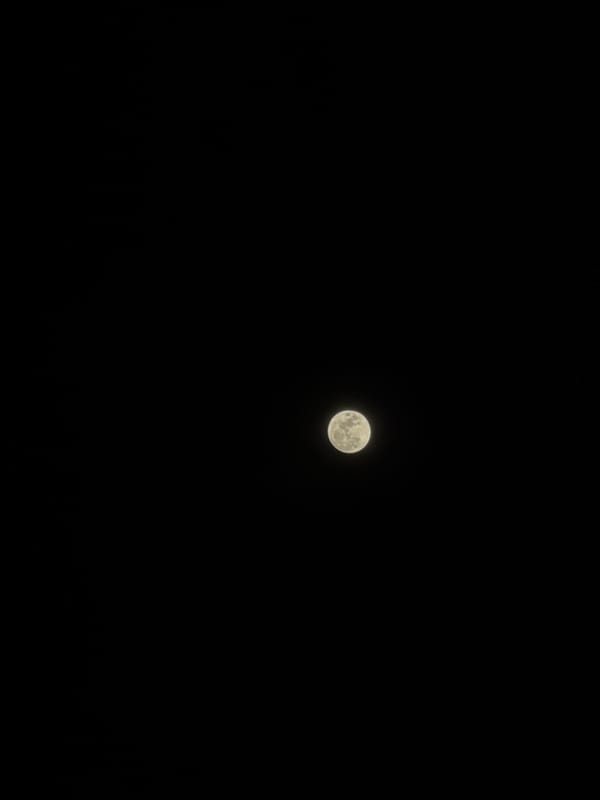 Evening documentation captures moon, campus life in Cholula