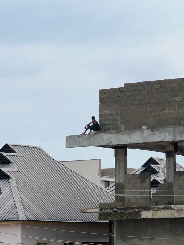 Construction work continues at Igboefon building site amid safety concerns