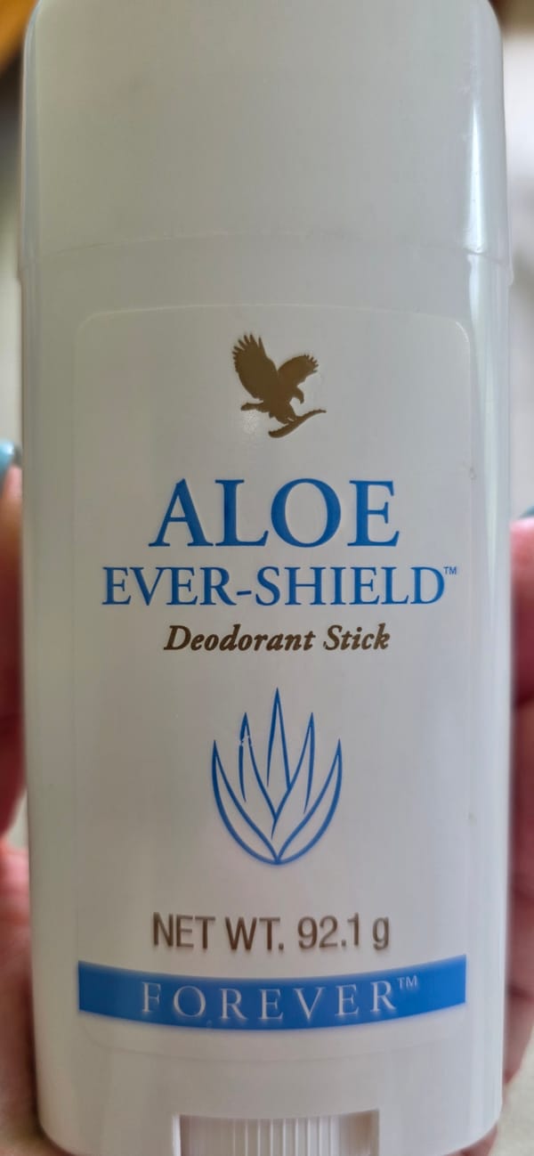 Personal care product collection documented in rural Germany