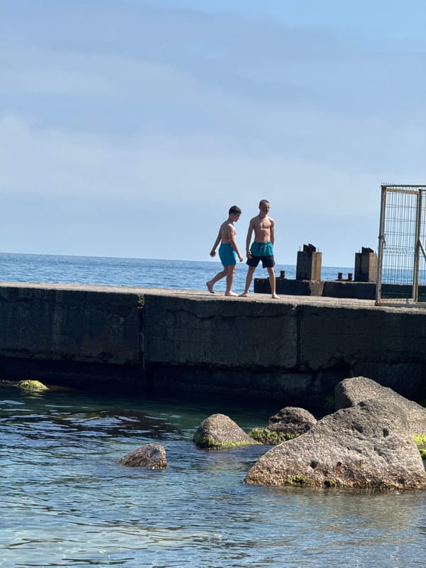 Families celebrate birthday at coastal beach gathering May 21