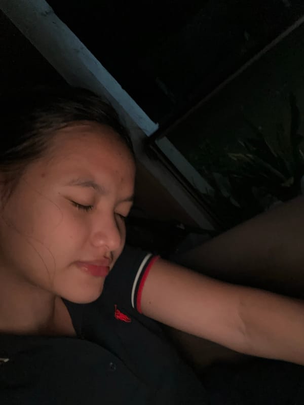 Quiet domestic moments captured in Samal home afternoon