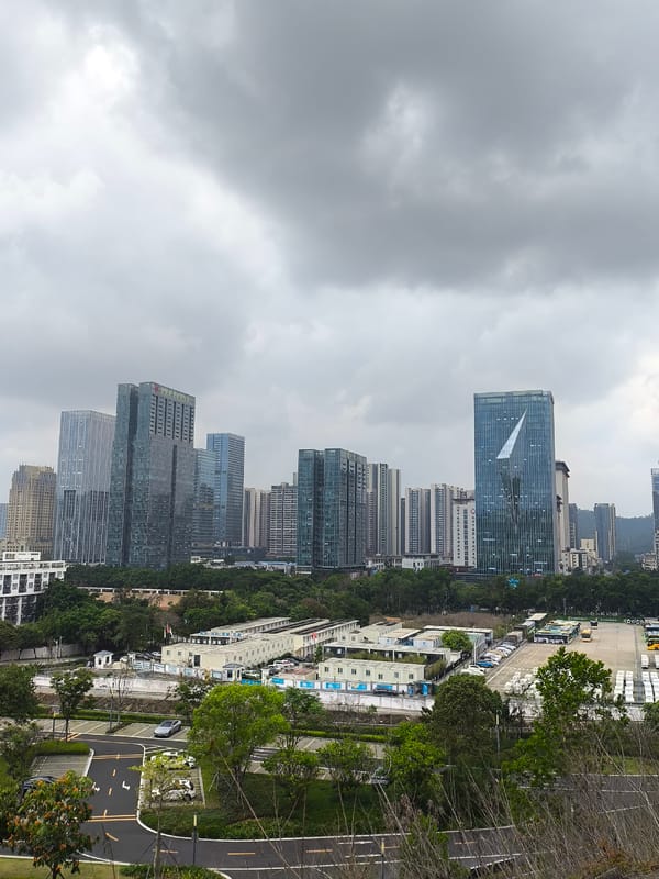 Early morning scenes captured across Longgang District parks
