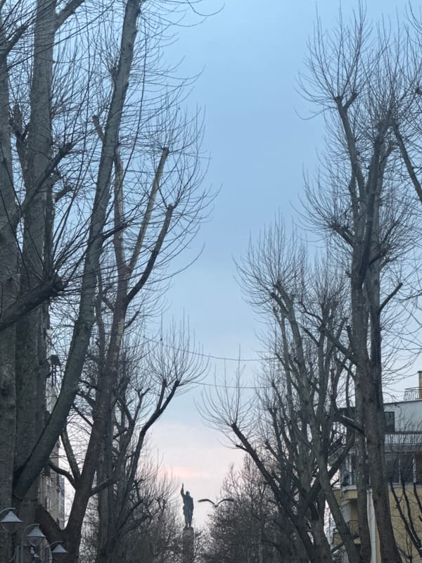 Spring afternoon moments captured across Burgas, Bulgaria