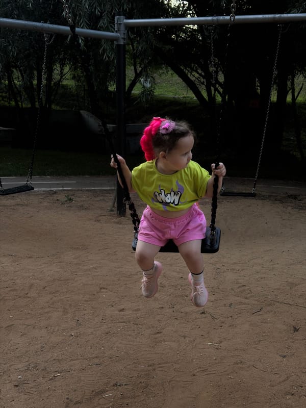 Playground afternoon at a Moscow park, summer 2026