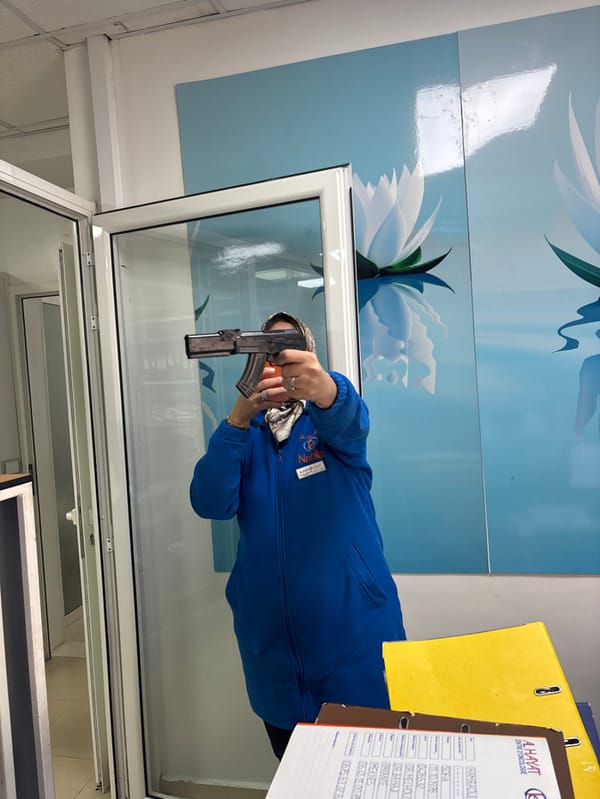 Healthcare workers document daily activities at Meknes medical facilities