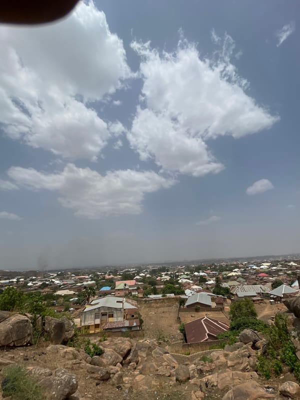 Witness documents panoramic views and street life in Jos, Nigeria