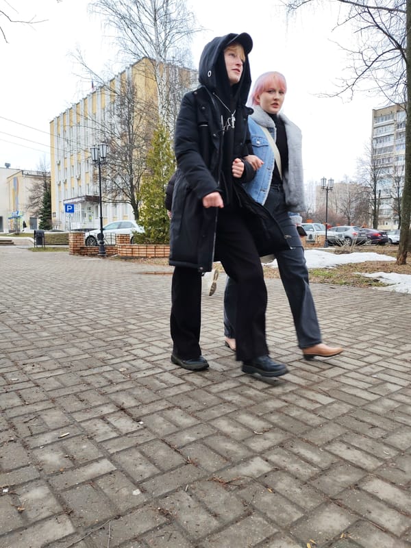Ordinary morning moments documented across Chaikovsky, Russia