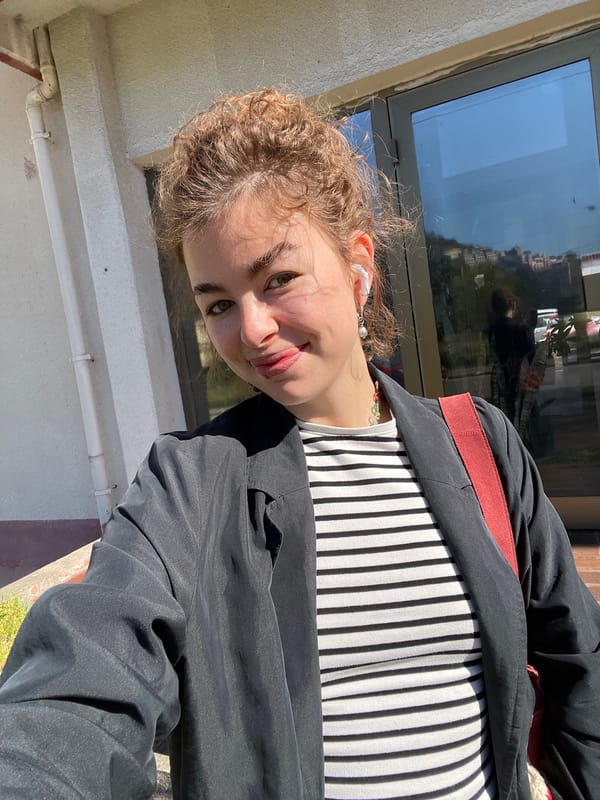 Woman photographed in multiple spots around Budva, Montenegro