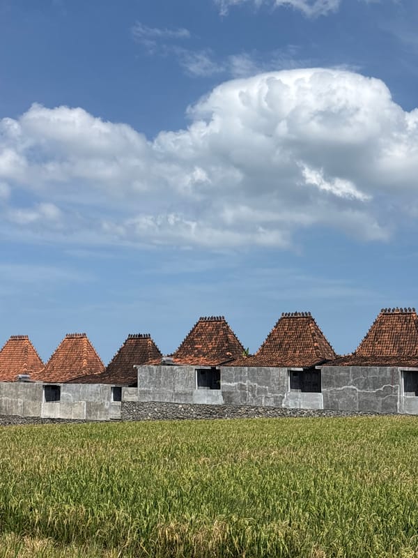 Witness documents Kerambitan Indonesia landscapes and architecture May 2026