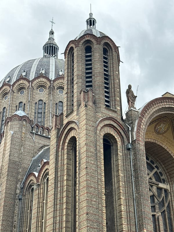 Tourist documents Basilica of Saint-Remi architecture in Reims