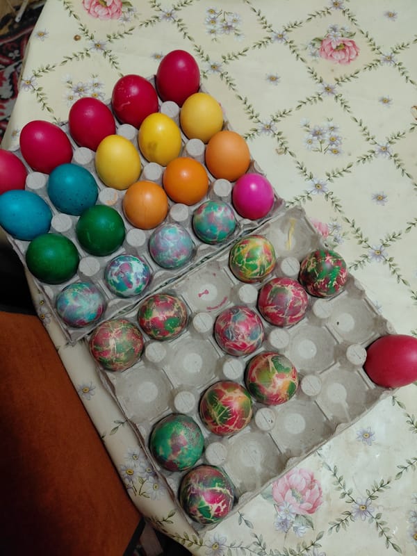 Easter preparations and everyday moments captured in Aytos, Bulgaria