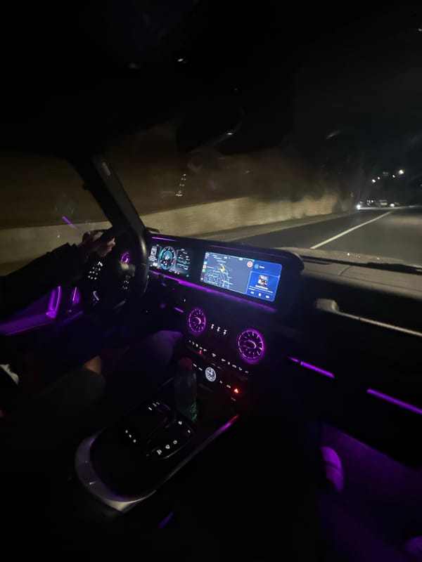 Quiet evening moments captured in Smolyan homes and car
