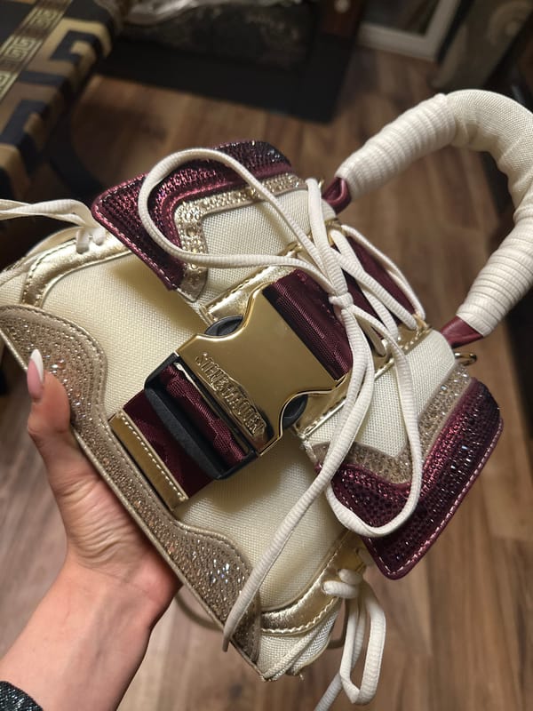 Designer handbag spotted in Yambol, Bulgaria