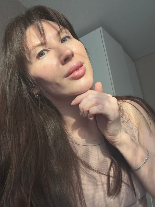 Woman photographed in casual indoor moments in Perm