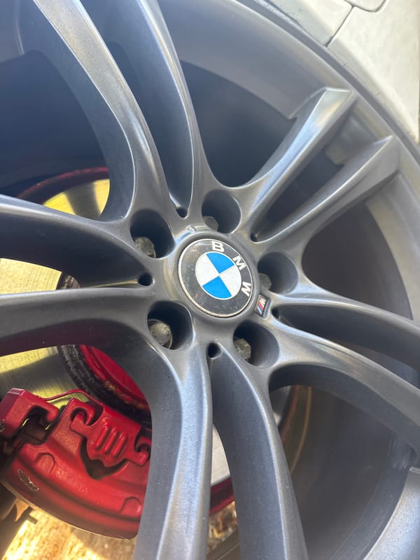 Lakeside artist sketches while BMW observed in Combreux, France