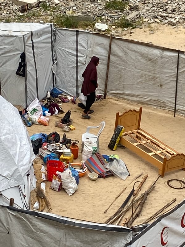 Displacement and destruction documented in Khan Yunis