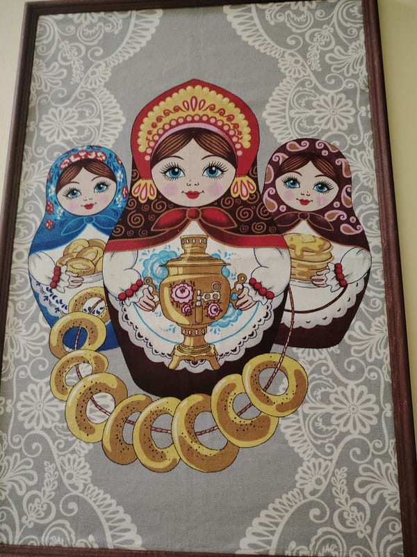 Woman's playful therapy session documented in Sarapul, Russia