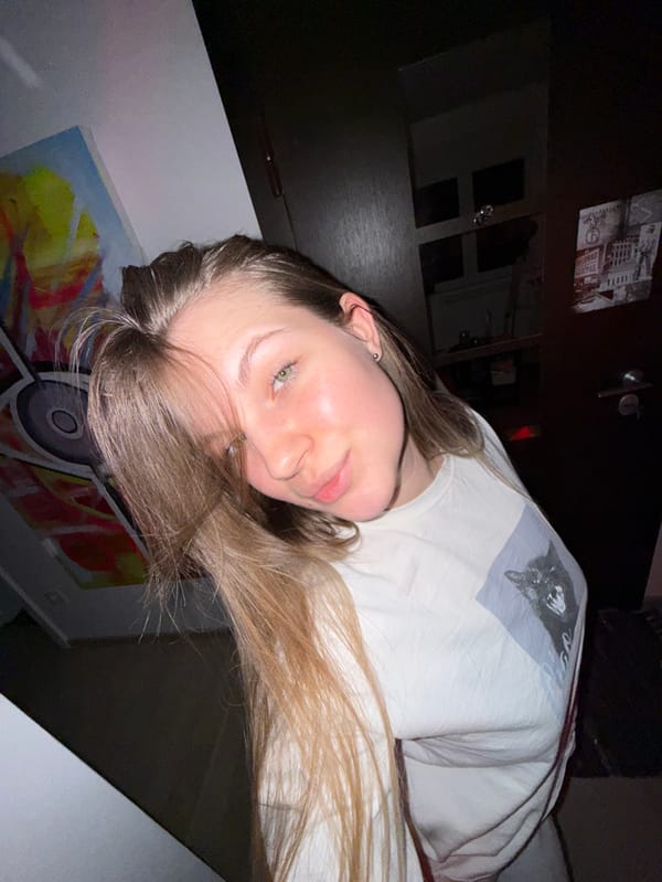 Woman spends quiet evening at home in Belgrade suburb