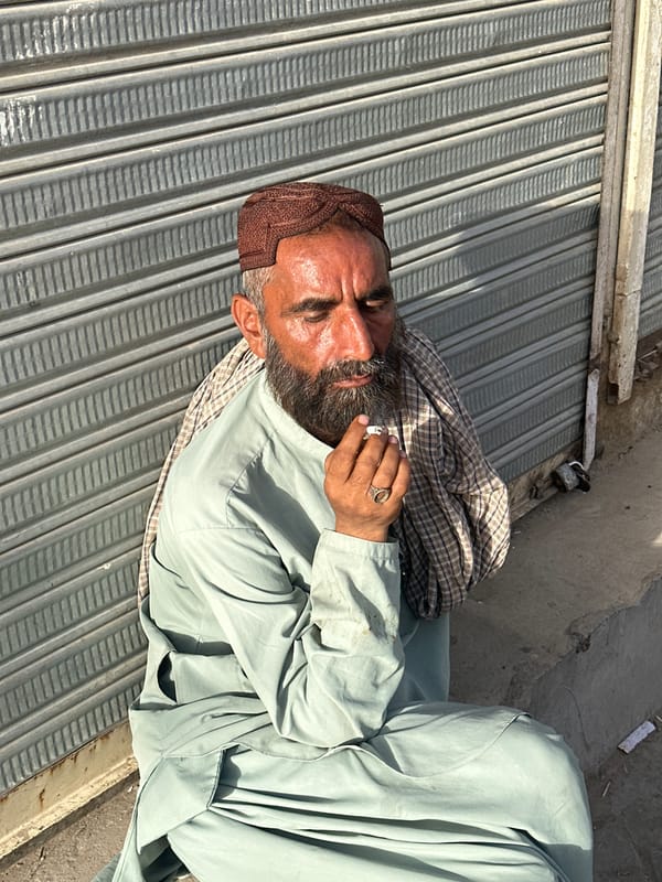 Street scenes from Quetta, Pakistan, mid-afternoon.