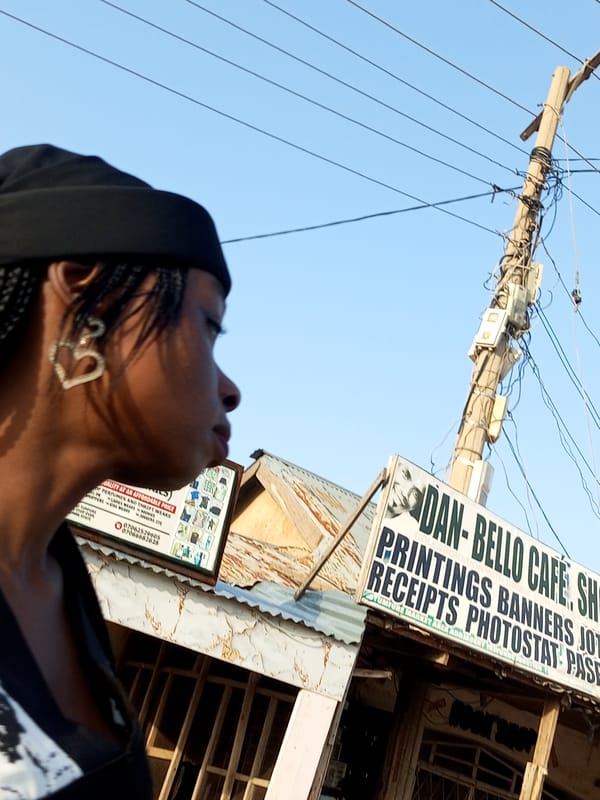 Morning street life across three Nigerian towns