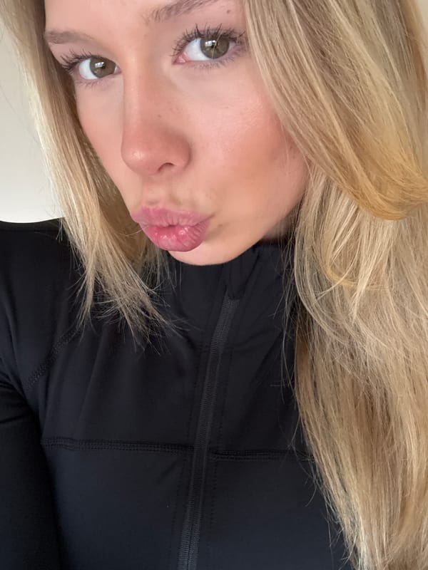 Woman photographed in close-up shot in Tunbridge Wells