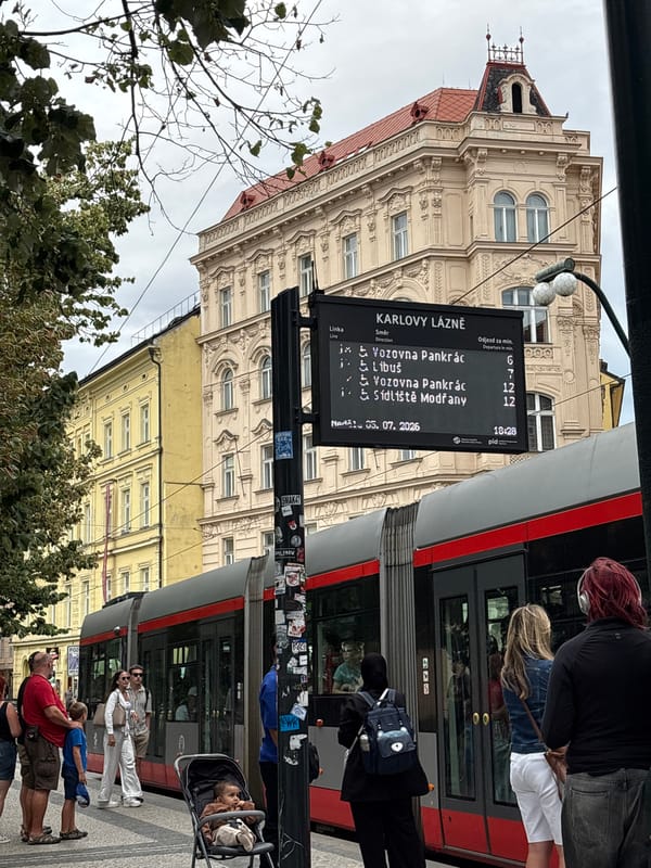 Street-level moments near Charles Bridge, central Prague
