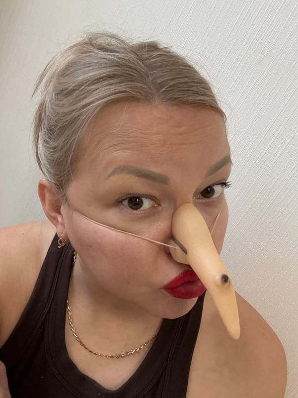 Woman with headphones observed indoors in Izhevsk, Russia