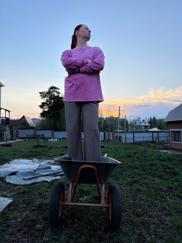 Domestic life moments captured across Chaikovsky, Russia afternoon