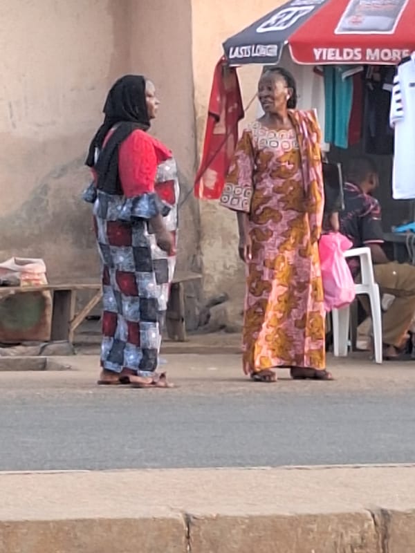 Daily life scenes captured in Sabon Tasha Nigeria community