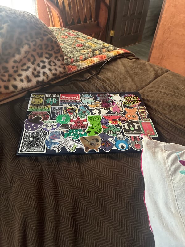 Resident documents home interior scenes in Cañada de Madero