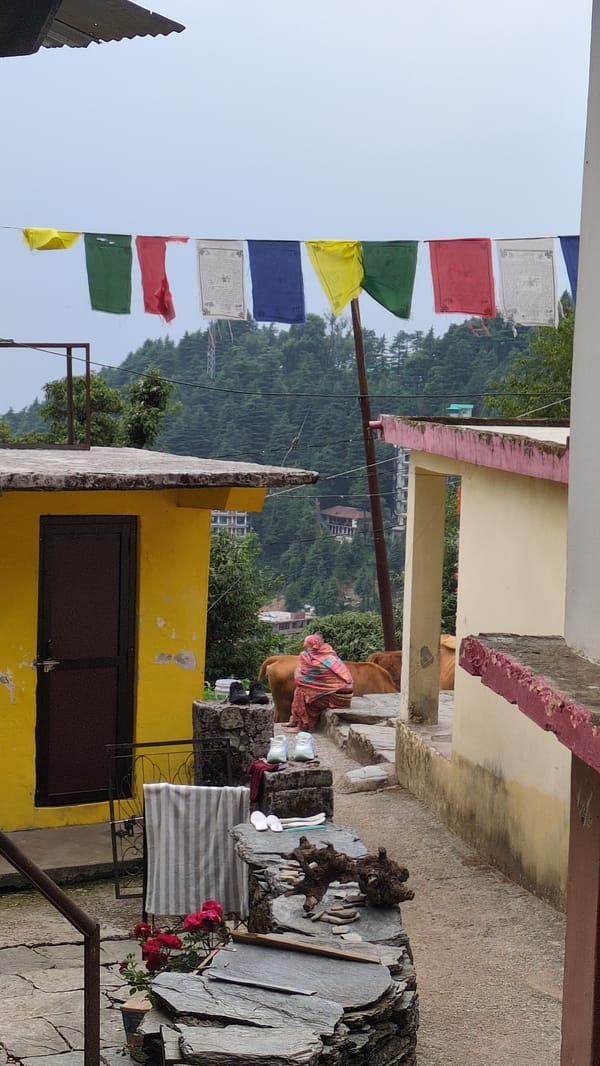 Daily life documented across two Indian mountain villages