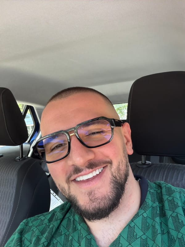 Sofia resident's morning: car selfie and pet shopping online