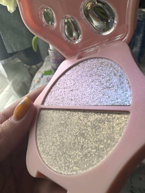 Beauty product showcase documented in Zagreb