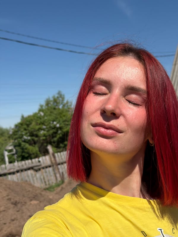 Morning moments captured in Chaikovsky, Russia include selfies and wildlife