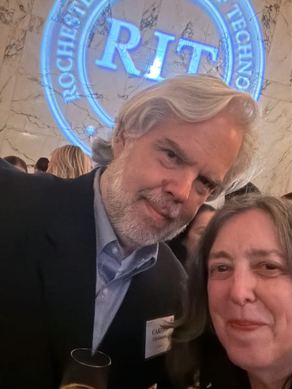 Social event held in ornate New York hall