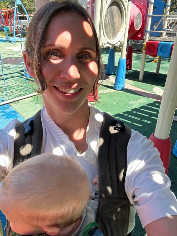 Family playground visit documented in Fethiye, Turkey