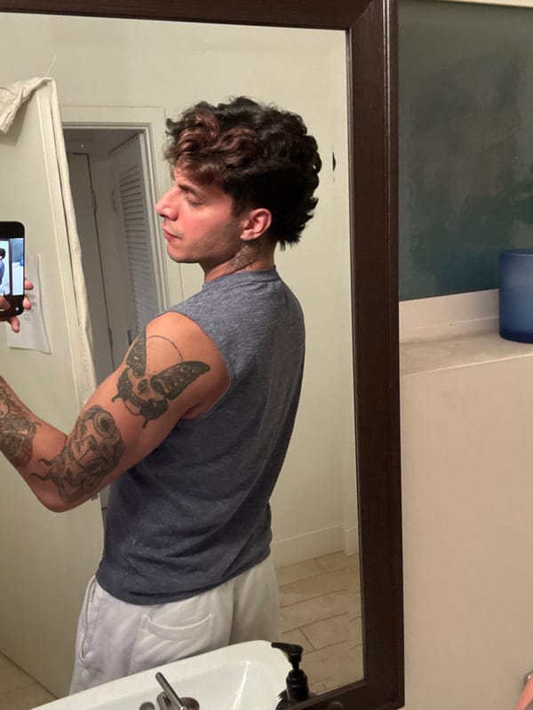 Morning domestic life documented in Los Angeles home