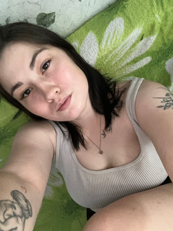 Midday selfies on a summer afternoon in Chaikovsky