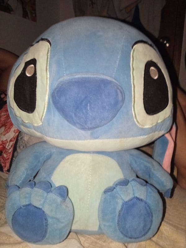 Stitch plush toy spotted in Guanta, Venezuela